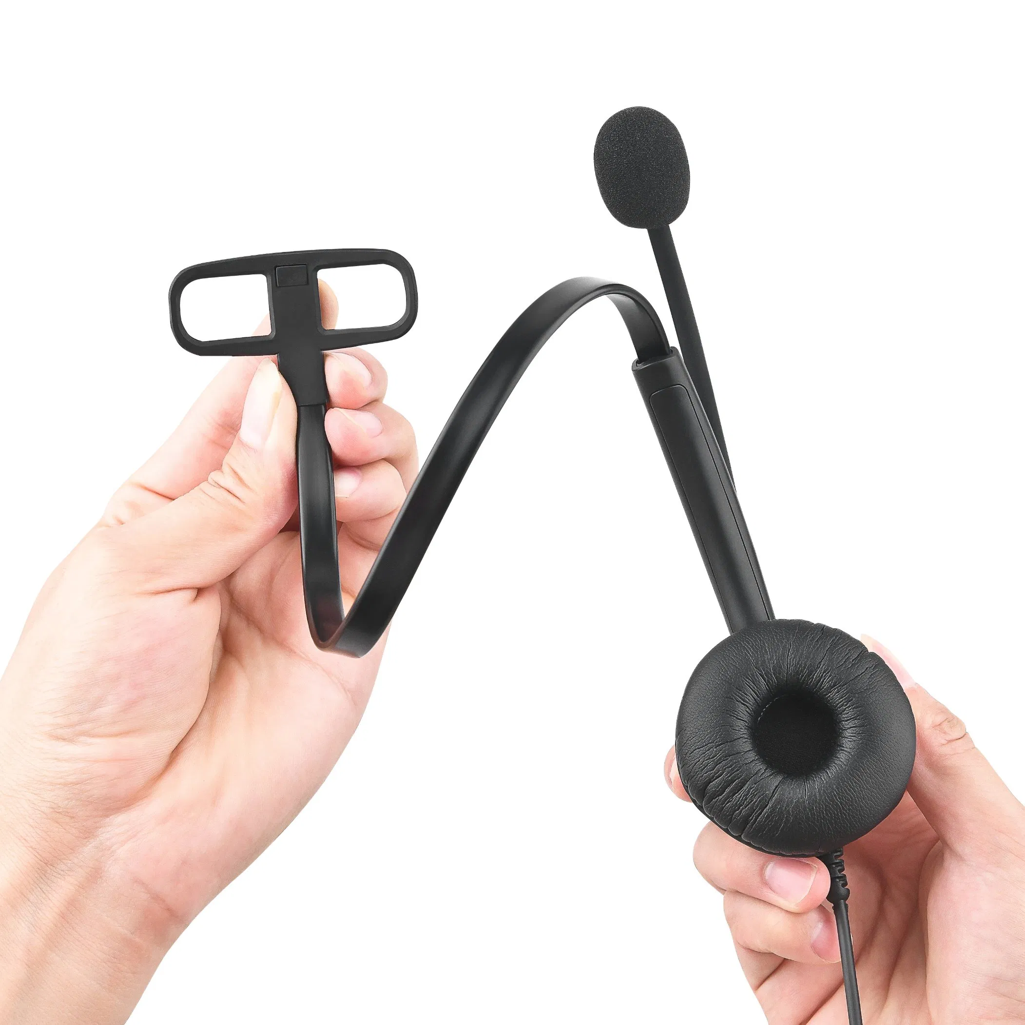 High Quality U15 Call Center Headset with Diverse Connectors Top Telecommunications Product