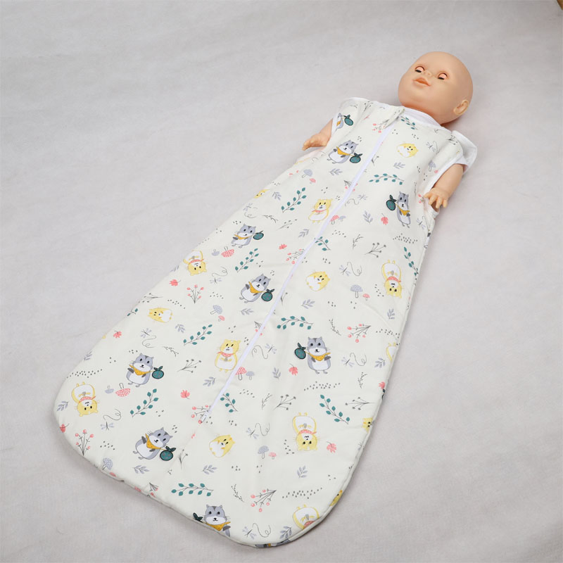 Baby Sleeping Bag Sleeveless Baby Wearable Blanket Unisex Baby Sleep Sack