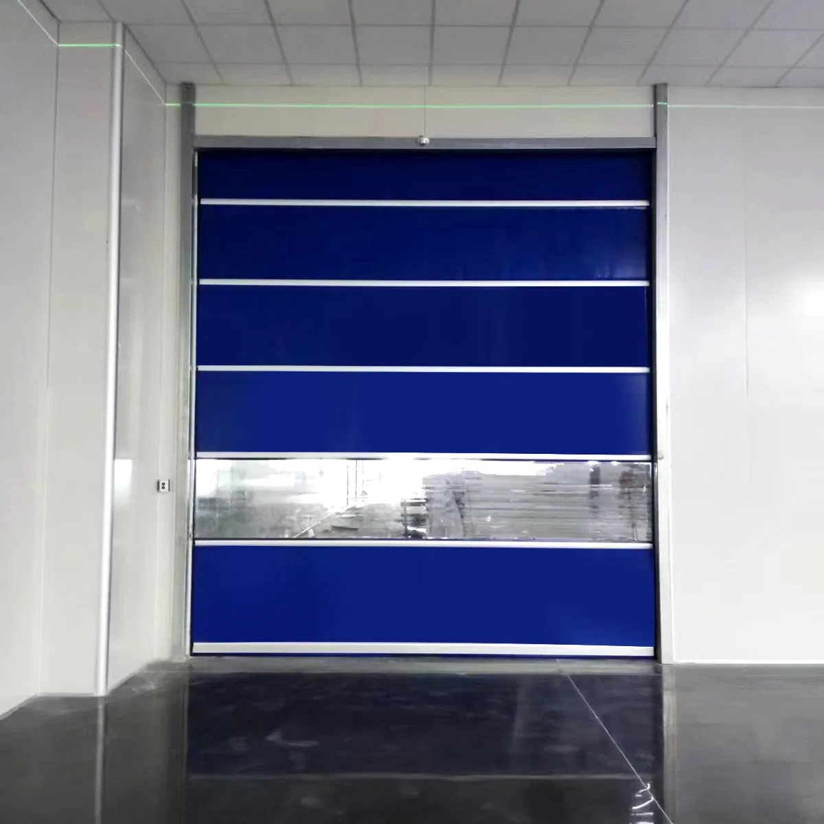Rapid Action Roller Door|High Performance Shutter Gate Door (HF-298)