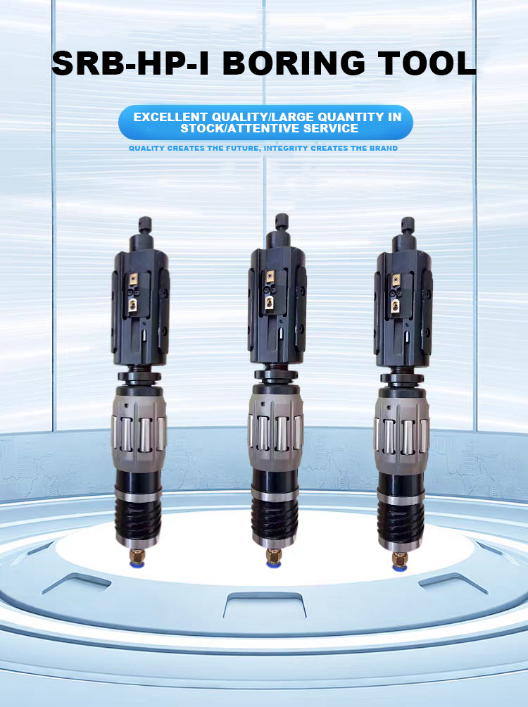 Different Specification of The Boring Head with The Multi-Stone Structure