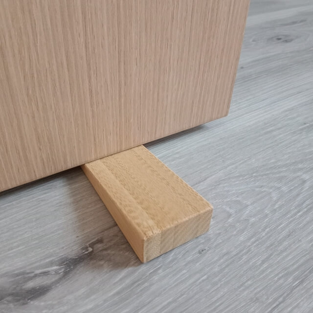 Angled Bamboo Doorstops, Wedged Bamboo Door Stops, Bamboo Door Stopper, Bambo Door Wedges, Wedged Bamboo Door Stopper, Bambus Door Stopper