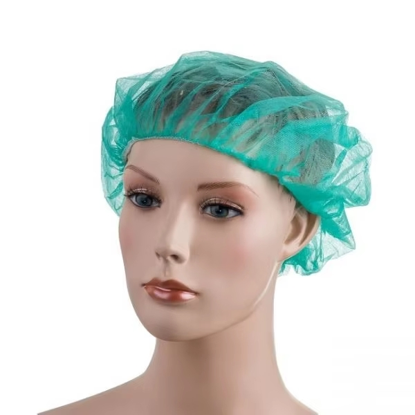 Disposable Medical SMS Bouffant Cap Factory Wholesale