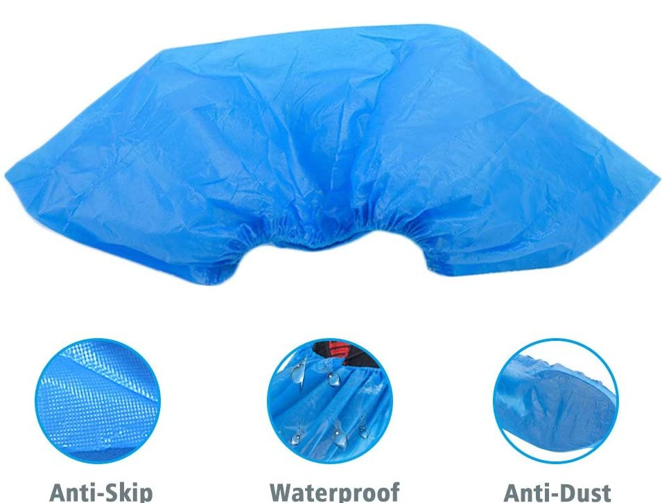 Premium Quality Non-Woven Disposable Shoe Covers for Easy Use