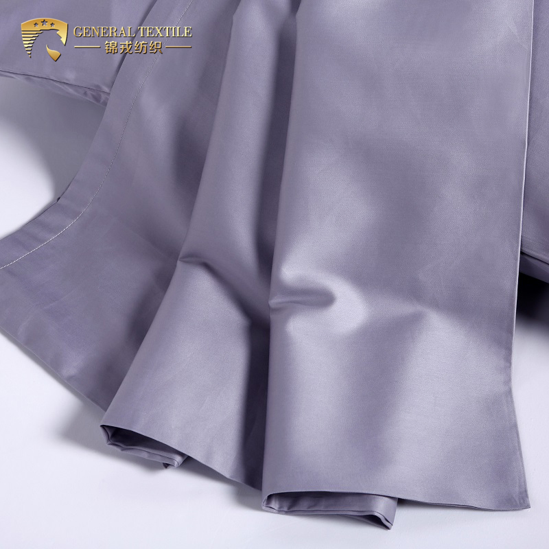 Factory Supply Solid Color 200tc Hotel Bedding Cotton Bed Sheet Set (JRD689)