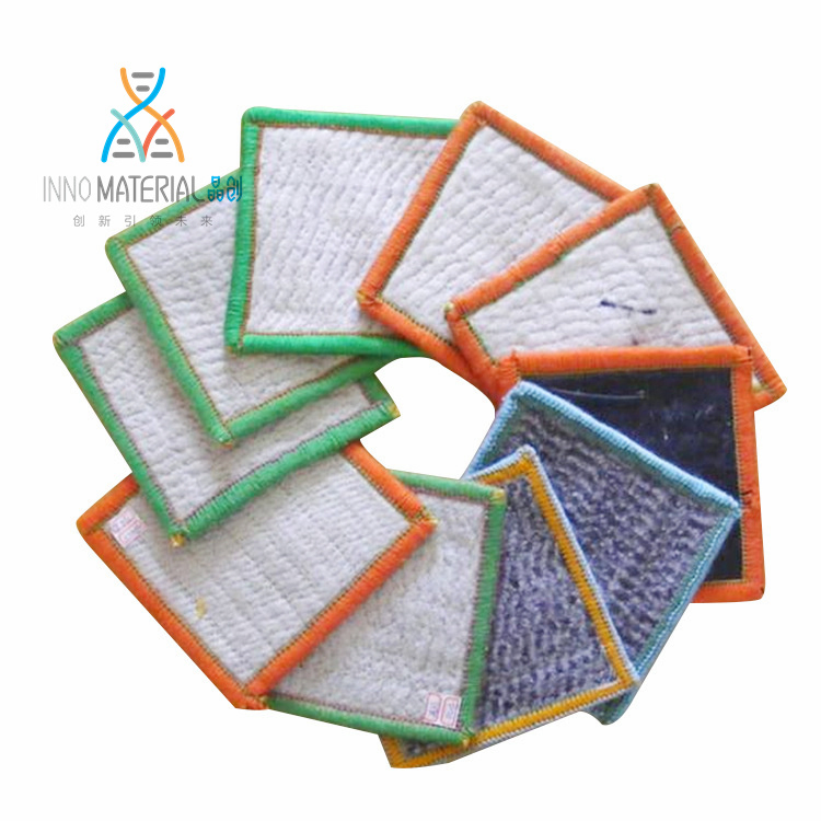 High Quality ASTM Reinforcement 1-6m 3000g-6500g Geocomposite Waterproofing Blanket Bentonite Clay Liner Gcl