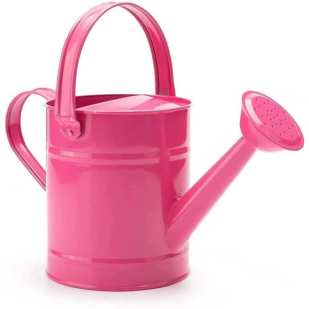1.5L Iron Watering Can Home Bonsai Plant Shower Tool Gardening Water Pot Sprinkler Kettle Garden Irrigation Spray Bottle