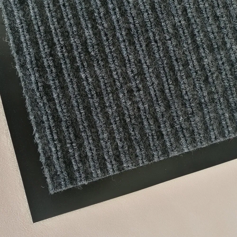 PVC Floor Mat Polyester Stain Resistant Doormat Exhibition Capret