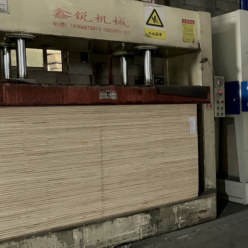 Trade Decor Melamine Faced Plywood Edge Banding Melamine Plywood 18 mm