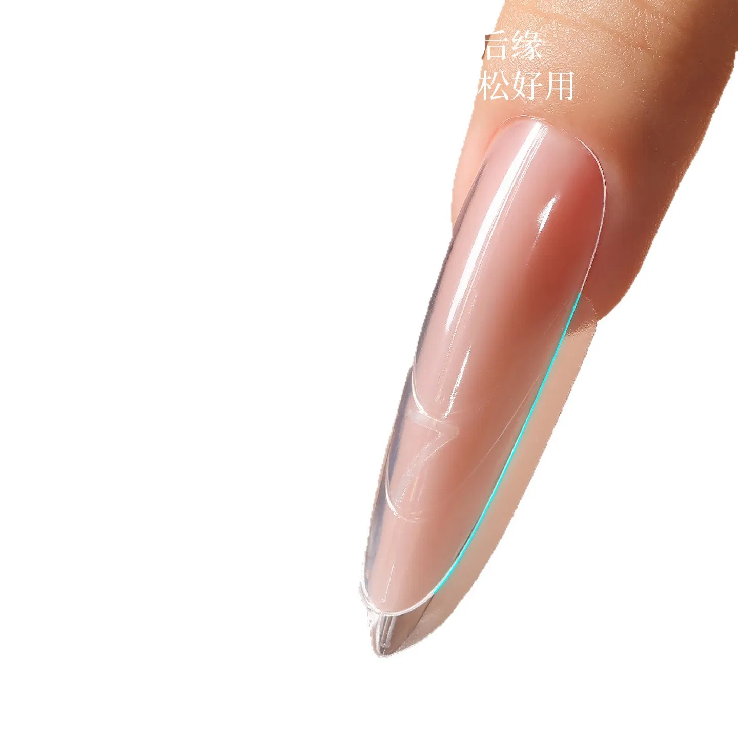 Mr Nail Sandwich Nail Rapid Extension Paperless Tray Crystal Light Therapy Free Mold Nail Shop Special