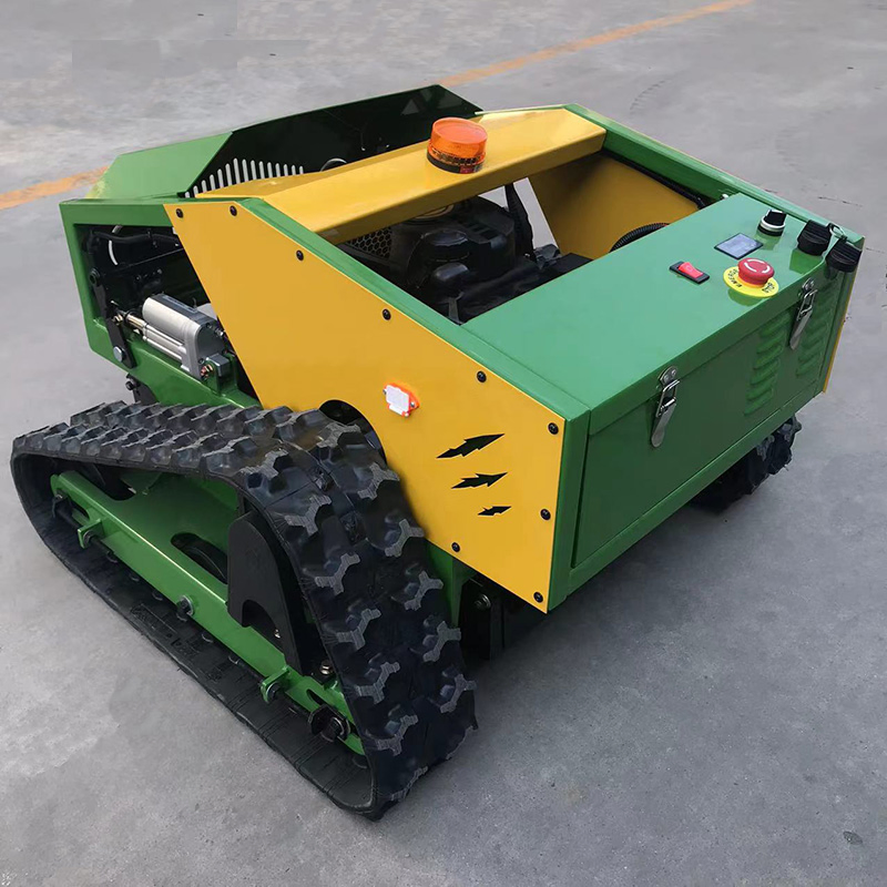 Бензиновый робот-газонокосилка 16 л.с., флейл-косилка