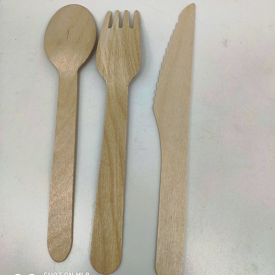 Eco Friendly Mini Wooden Spoons Disposable Wooden Utensils