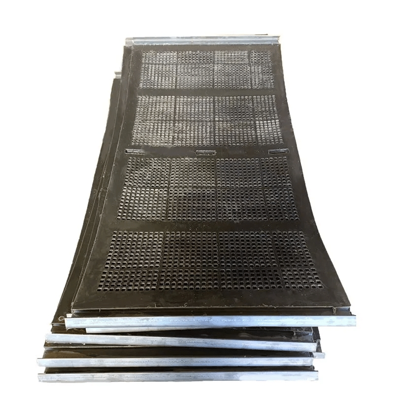 Polyurethane Small Machine Electromagnetic Shaker Sand Sieving Machine Trommel Screen Mesh