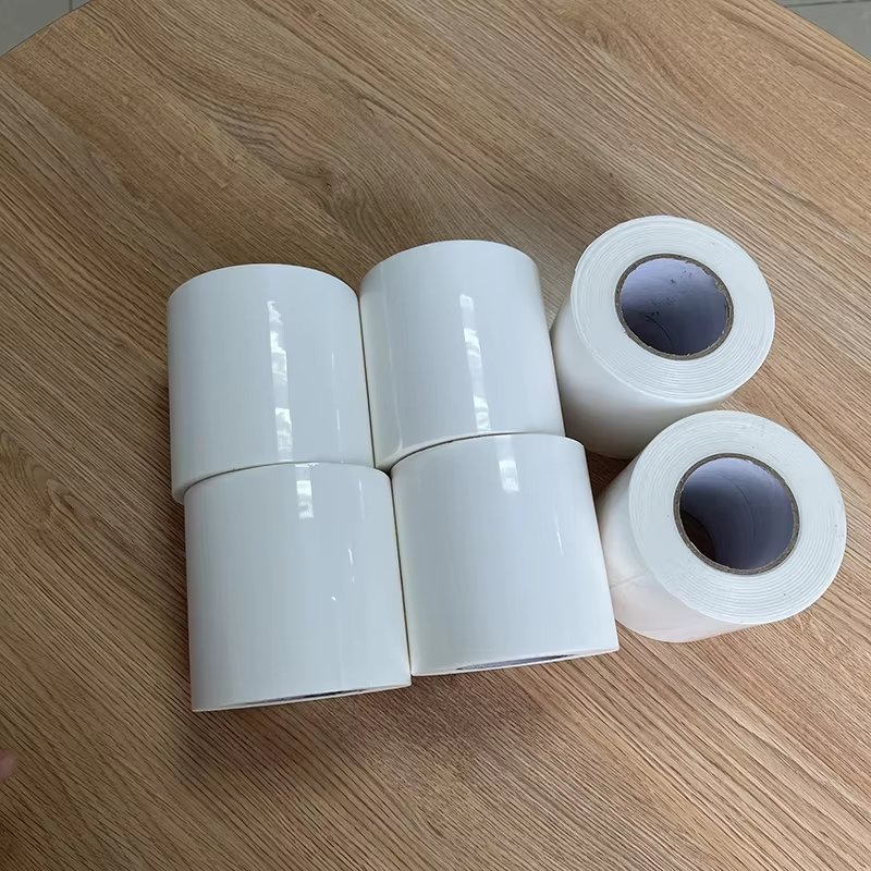 10cm/5cm Wide Shrink Wrap Repaire Tapes White Color