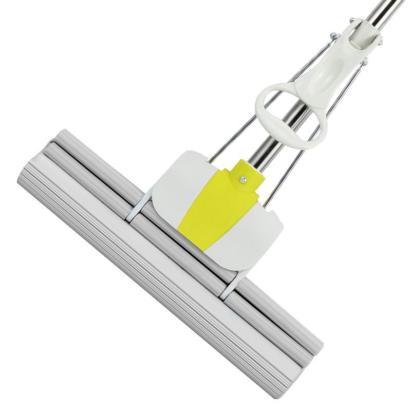 PVA швабра с телескопической ручкой и супервпитывающей губкой