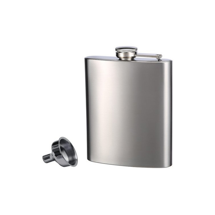 Portable Wine Container Food Contact Grade Metal Hip Flask for Ridgemont Rittenhouse Riverboat