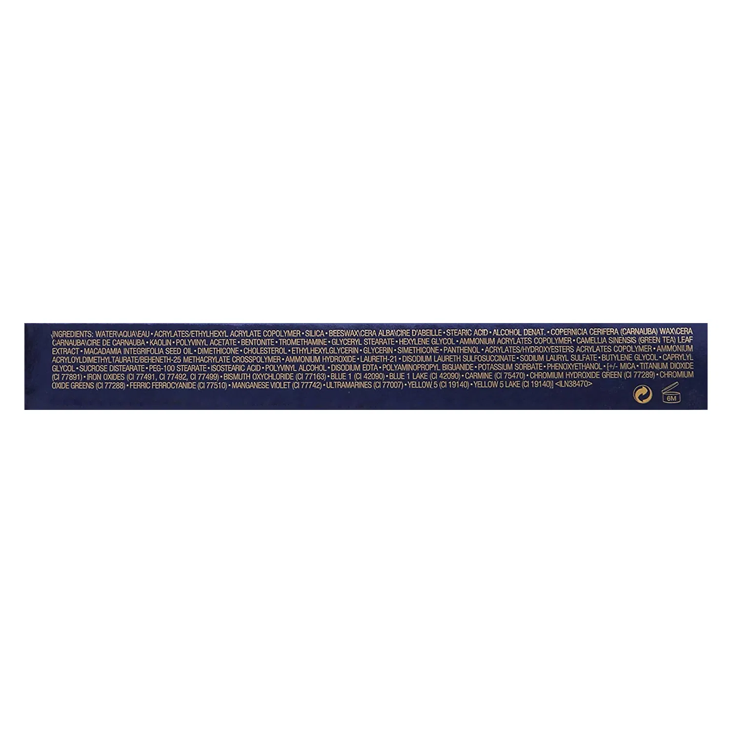 Long & Thick and Curl Double Layer Moisturizing Mascara