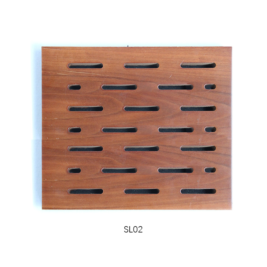 Slot Wall MDF Wood Timber Acoustic Wooden Ceiling Panel