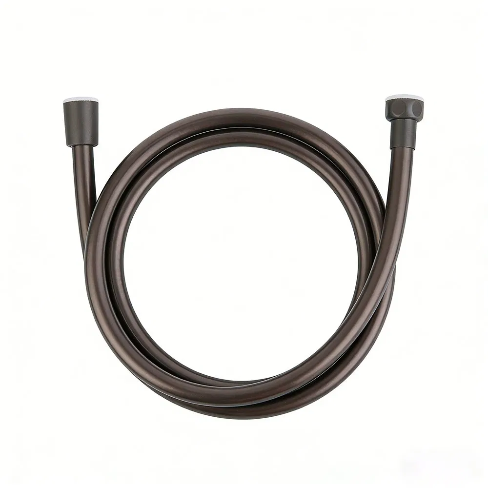 Durable High-Quality Brass Shower Hose with Chrome Finish for Showers
