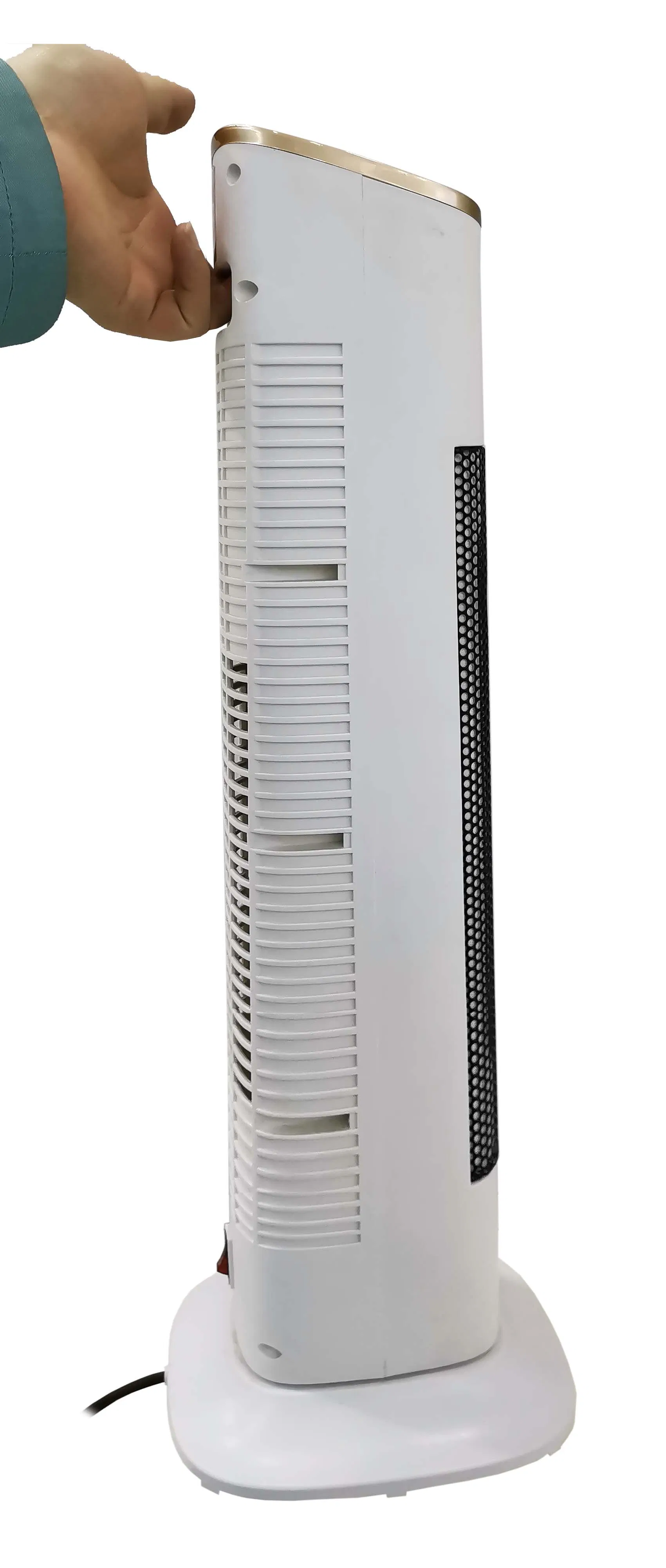 Efficient Patio Fan Heater with Over Heat Protection for Safety