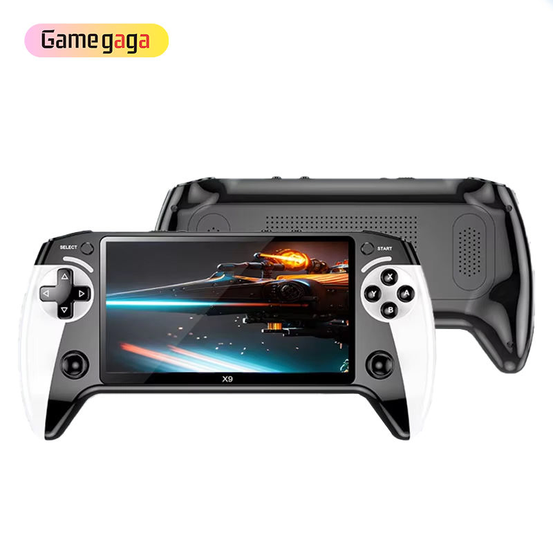 Портативная консоль X9 с 3000 игр, 5.5" экран