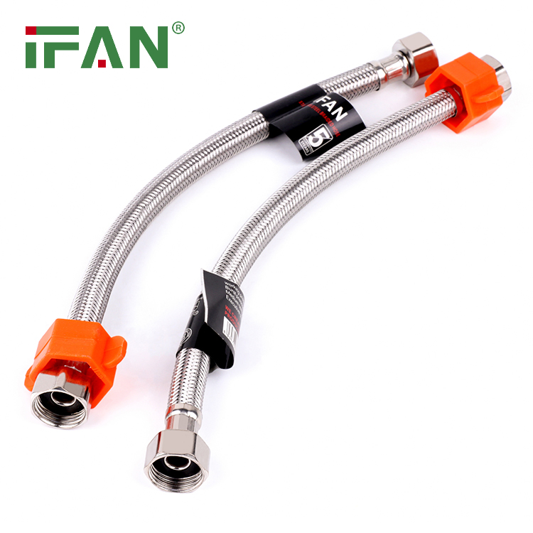 Ifan High Performance Stainless Steel Braided Hose Flexible Hose 30-60cm Braided Hose Pipe