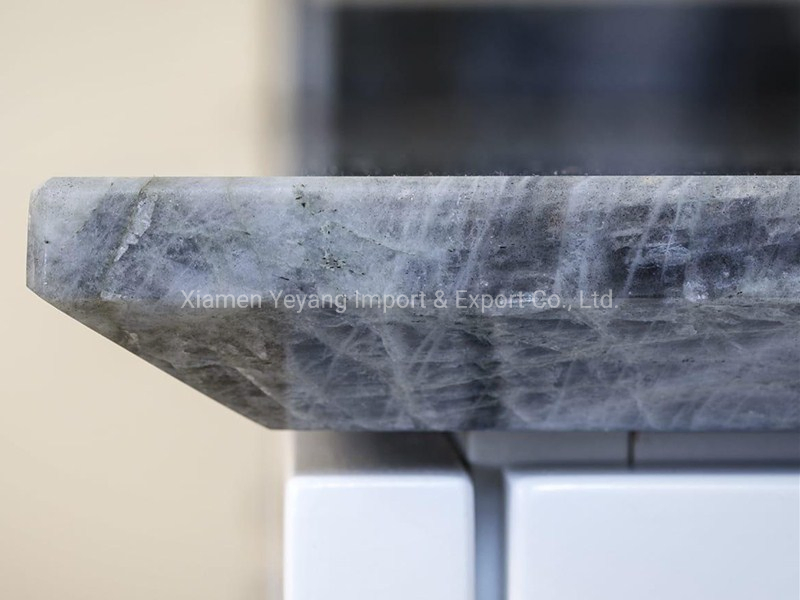 Grey Marble Stone/Tiles/Slab/Countertop for Kitchen Countertop/Bathroom/Vanity/Worktop/Table Top
