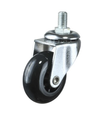 OEM Factory 2 Inch Display Industry Rubber Castor Wheel