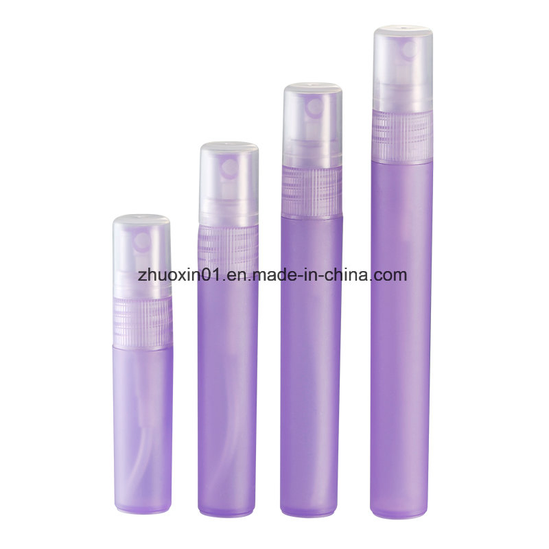 Good Quality 10ml Transparent PP Spray Bottle for Clearing