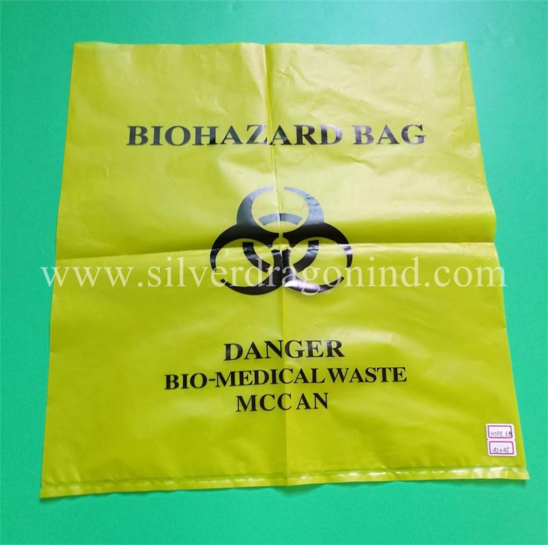 Custom Medical Waste Bag, Biohazard Bag, Autoclave Bag for Hospital/Clinic