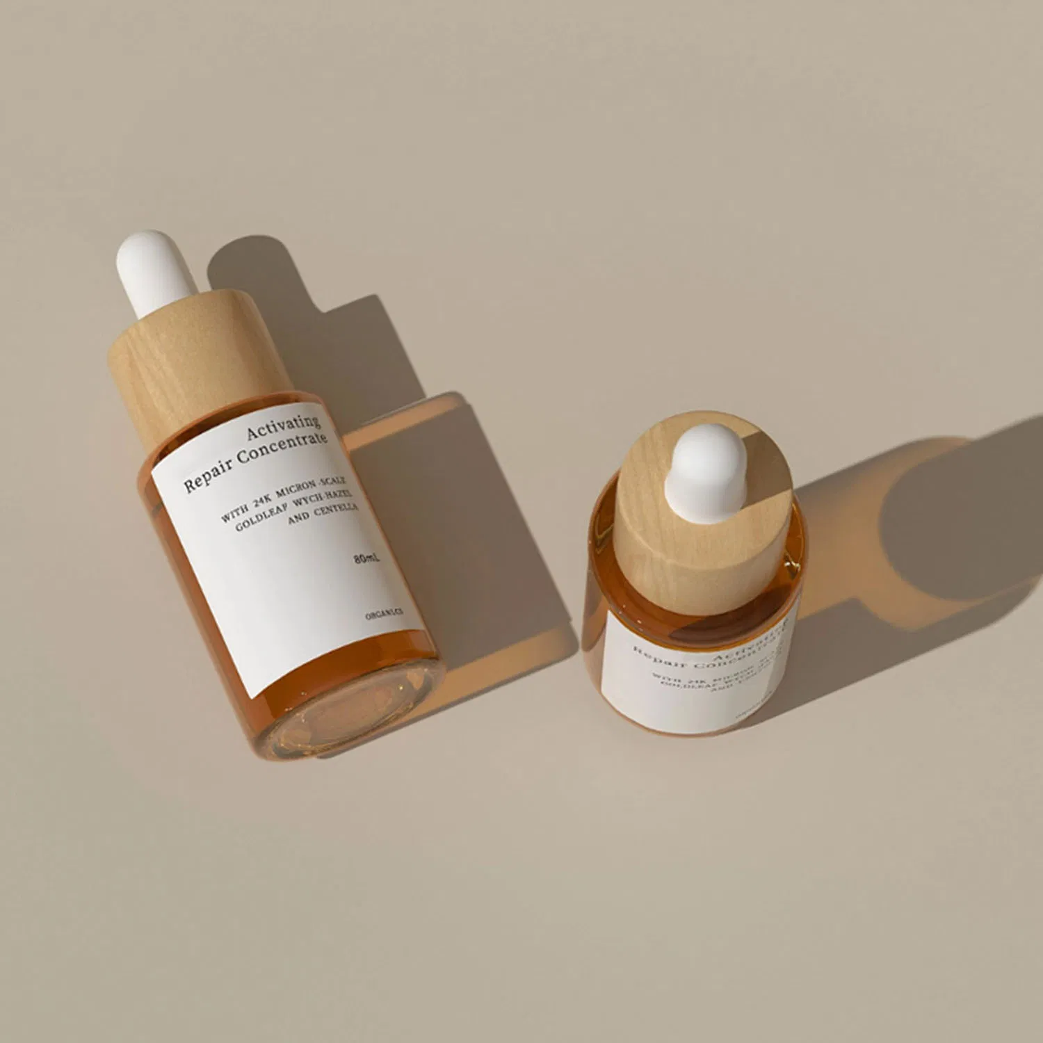 Clear Glass Tincture Bottles for Essential Oils Droppers Leak Proof Travel Bottles