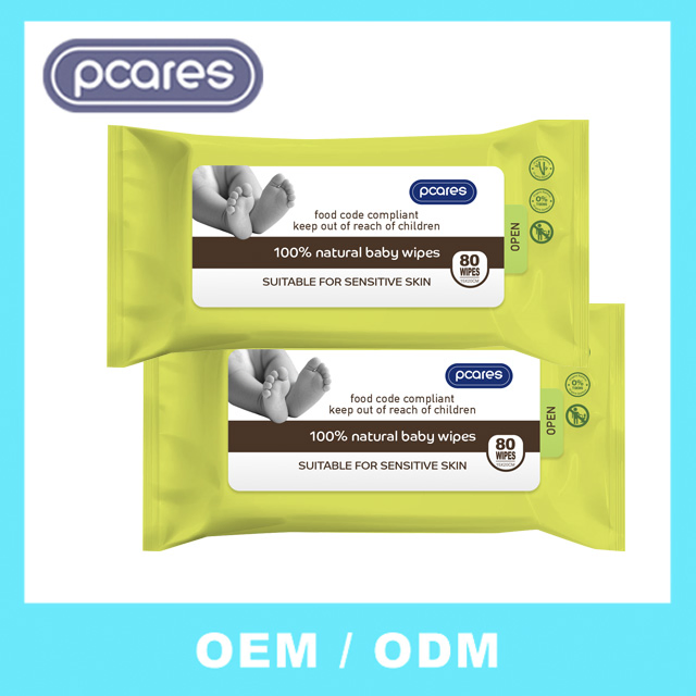 Eco-Friendly Flushable Paper Towels and Flushable Baby Wet Wipes Biodegradable Safe Hands Clean for Toilet Biological