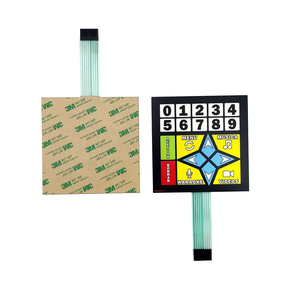 Мембранная клавиатура для игровых контроллеров