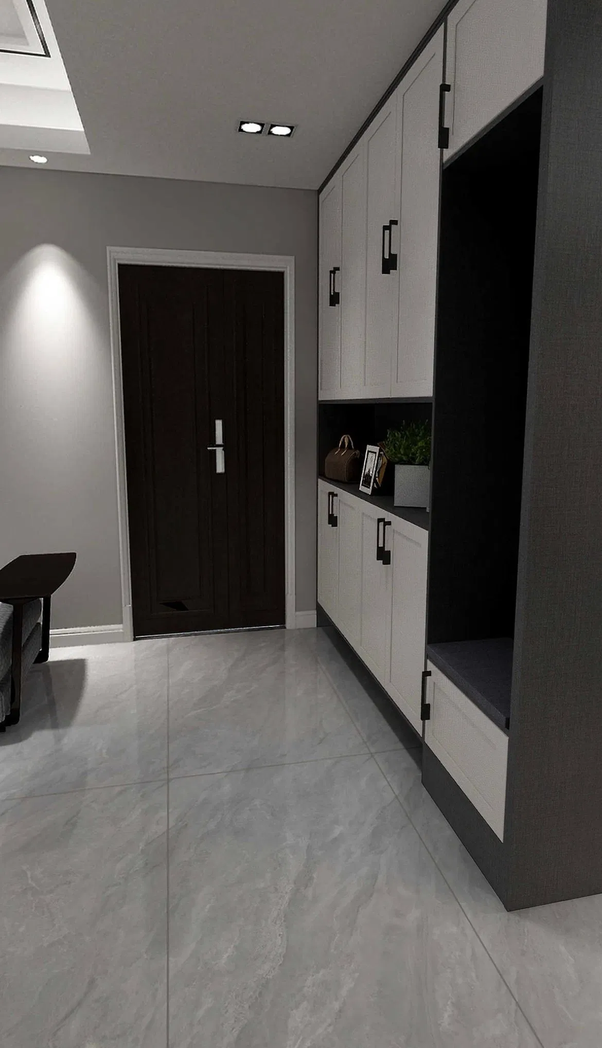 Made in China Guangdong Ceramic Floor Tile 750*1500 Large Board, Office, Entertainment, Bedroom, Living Room,