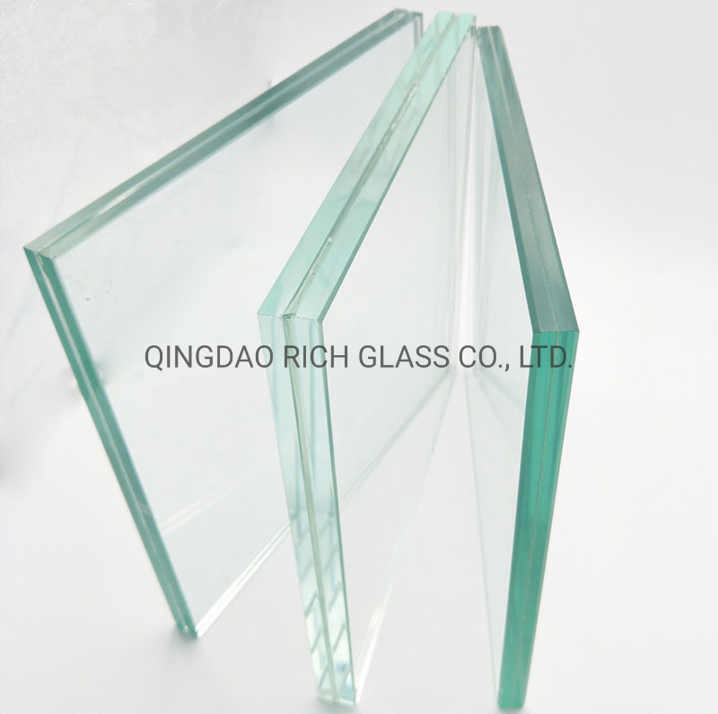 Top Quality 5+0.76+5mm Tempered Laminated Glass for Building