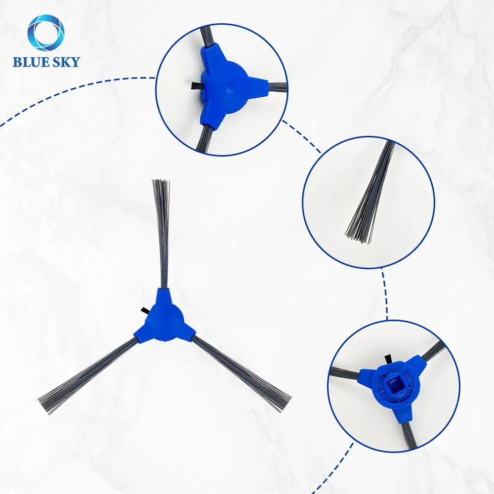 Replacement Kit for Eufy Robovac G40+ /G40 Hybrid /G40 Hybrid+ Robot Vacuum Cleaner Main Brush Side Brush Dust Bag HEPA Filter