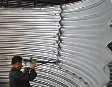 Oval Shape Corrugated Metal Culvert Pipe Corrugated Steel Culvert Pipe