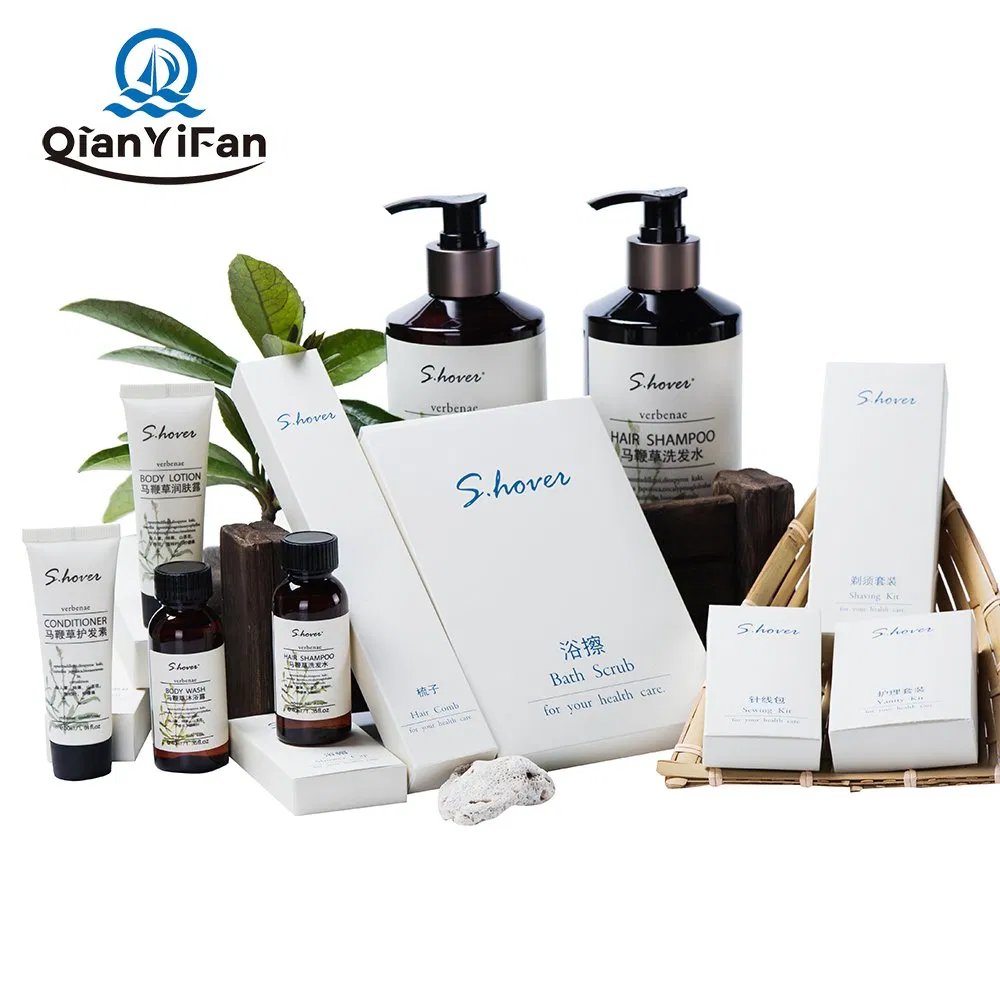 Star Hotel Verbena Fragrance Shampoo, Body Wash, Conditioner, and Body Wash Set Fresh, Natural, Gentle, and Effective