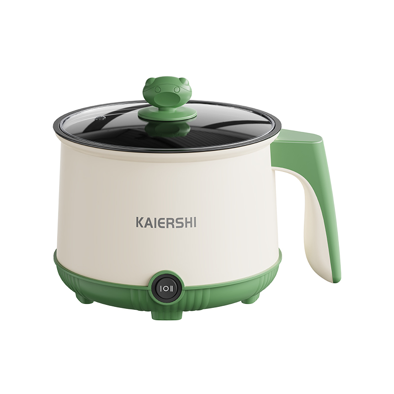 Multi-Function Household Electric Pan Hot Pot Noodle Cook 1.8L Small Multi Electric Pot