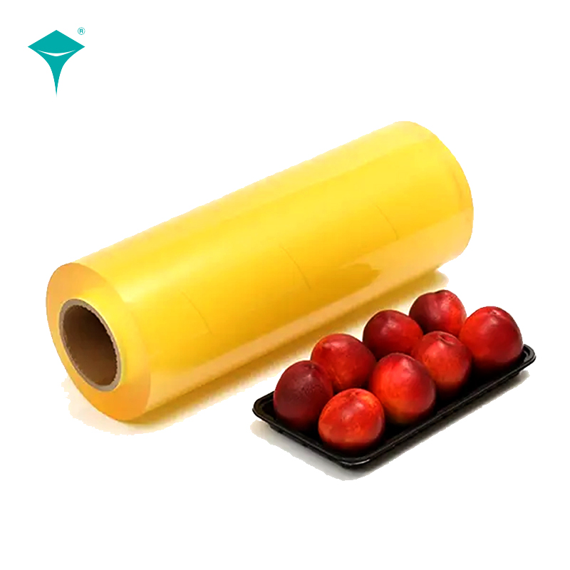 PVC Clear Cling Film for Food Preservation