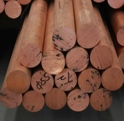 There Are Discounts 6mm 8mm 3mm 6 M 9 M 12m Annealed C11000 Cucrzr C18150 Pure Copper Round Rod Bar