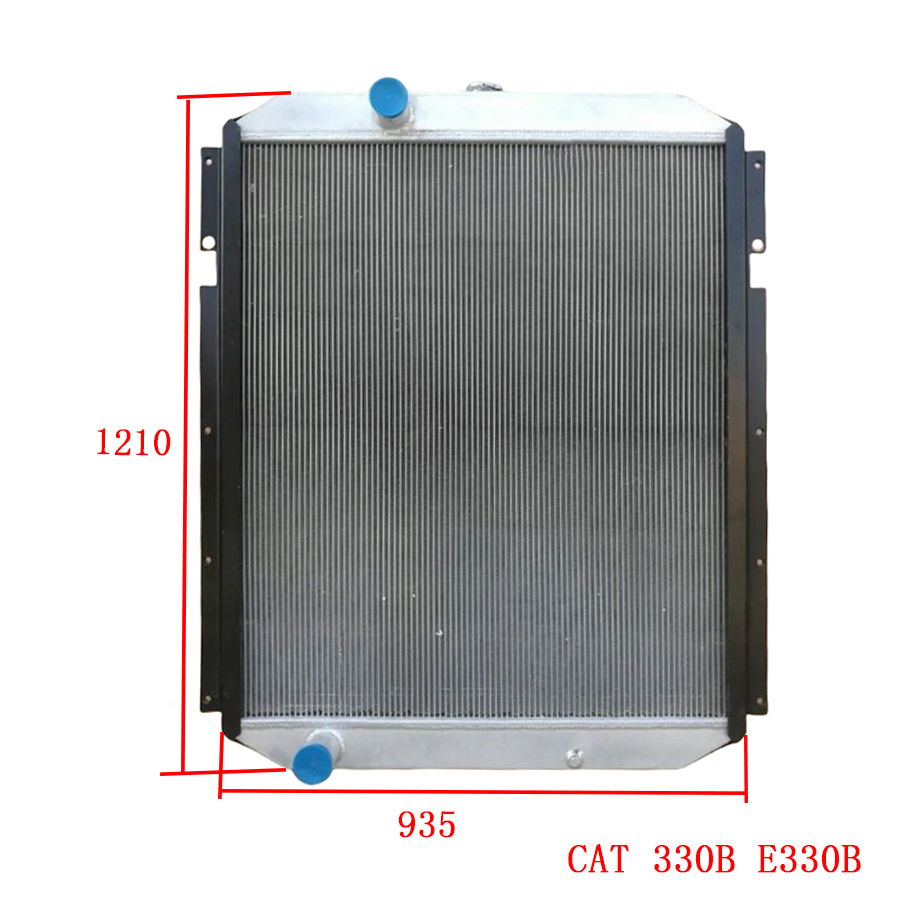Радиатор двигателя C9 для экскаватора CAT 330C