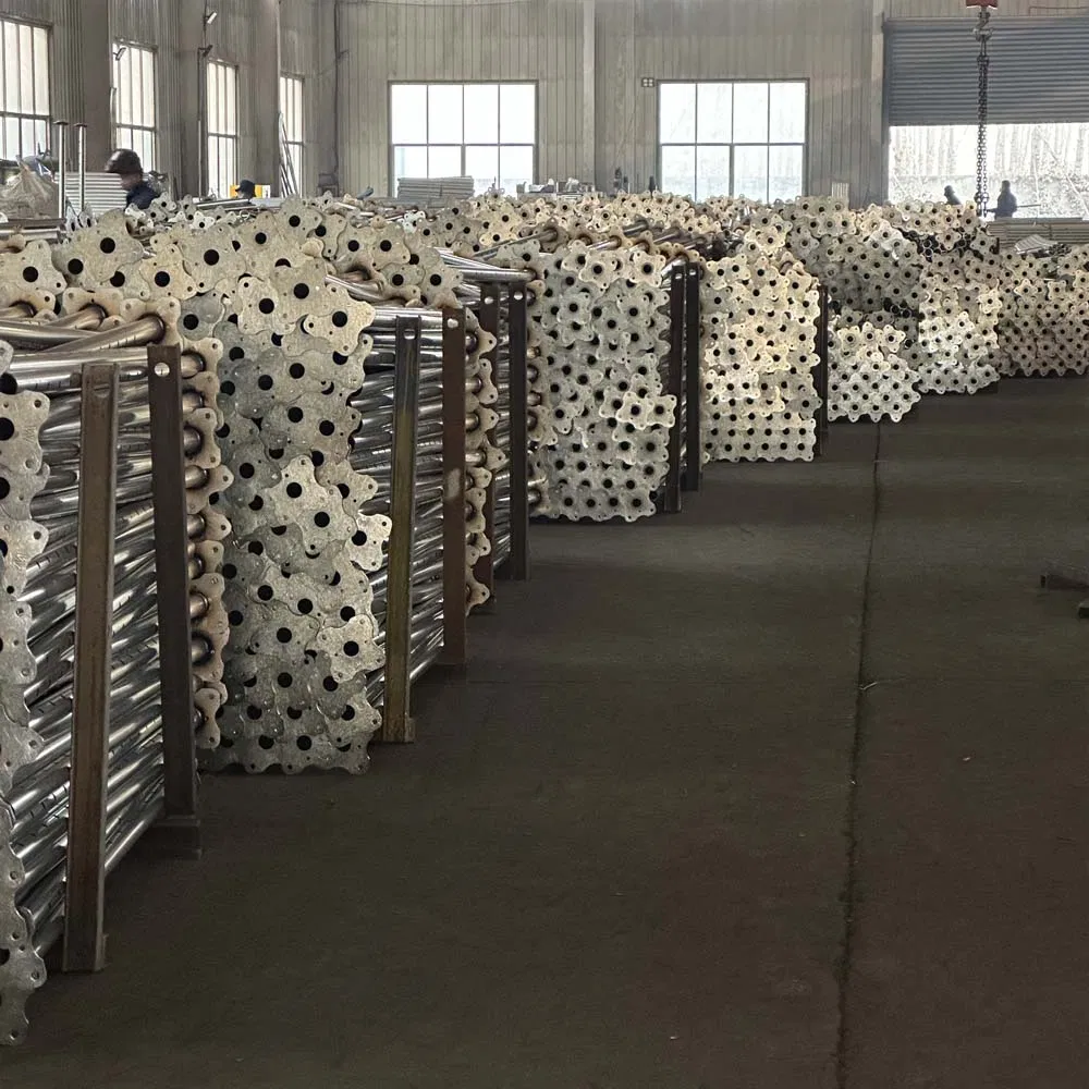 High-Load Steel Props for Heavy Industrial Applications