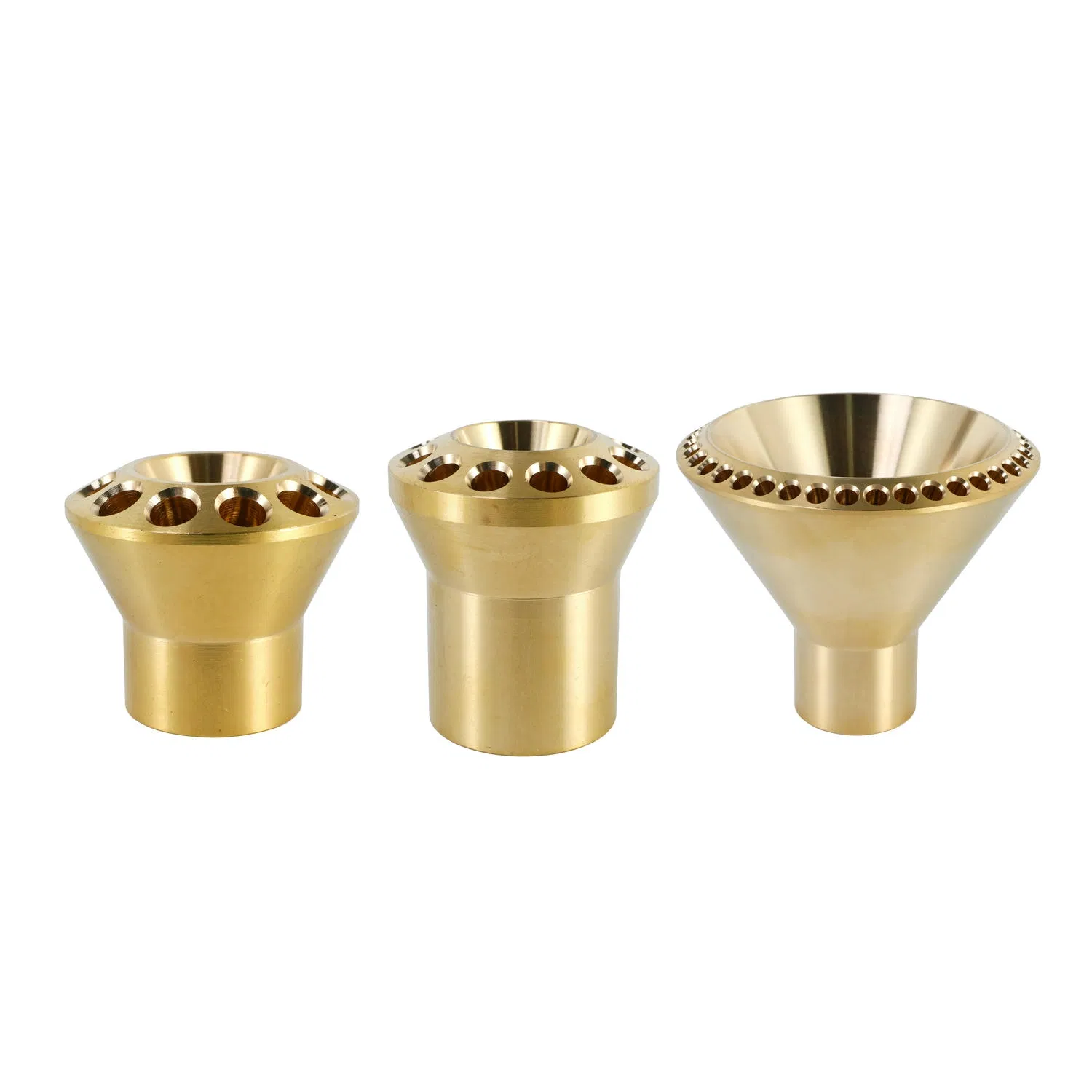 High-Efficiency Brass Distributor for Refrigeration and Air Conditioning 5 Holes