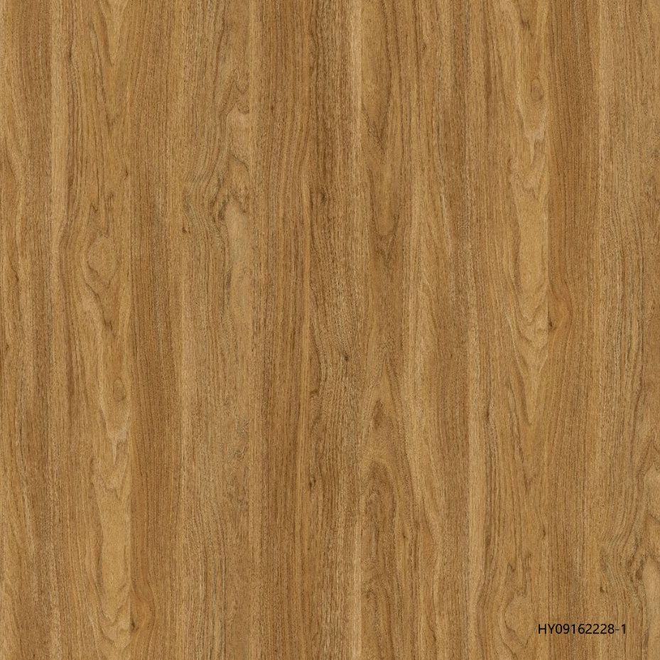 Waterproof Adhesive Wood Grain PVC Film Wall Paper for Interior Design