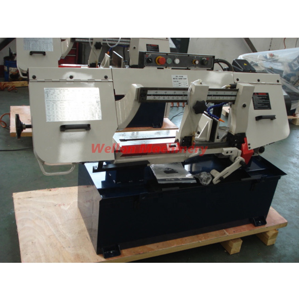 Ленточная пила по металлу горизонтальная BS-1018B