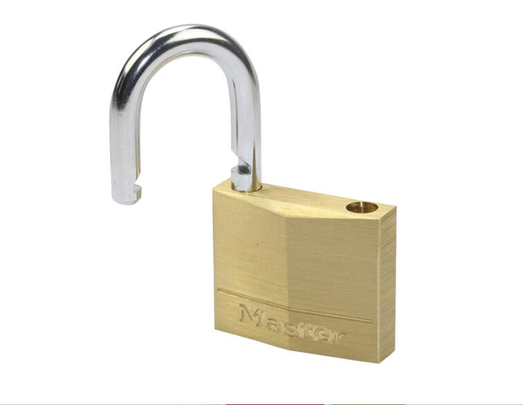Ling Padlock, Master Padlock, Diamond Brass Padlock, Brass Padlock, Padlock, Bags Padlock, Al-L40