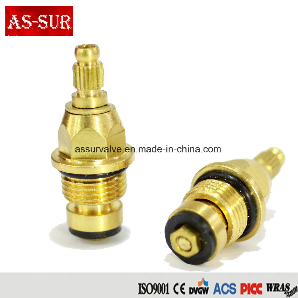 Латунный хромированный клапан AS-CR3075