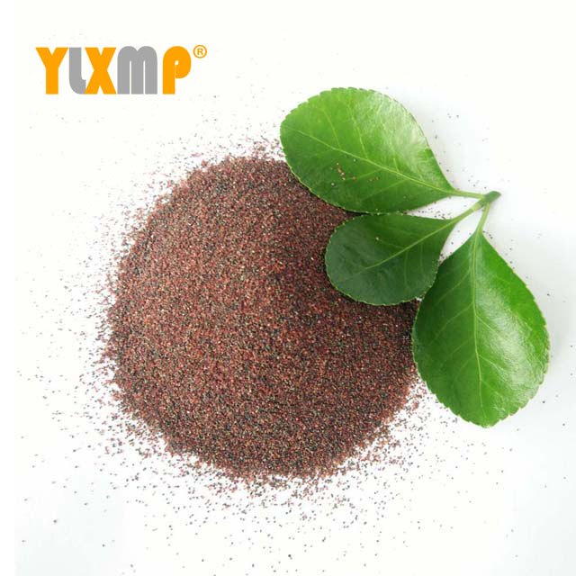 Гранатовая крошка 80 меш для пескоструя и гидроабразивной резки