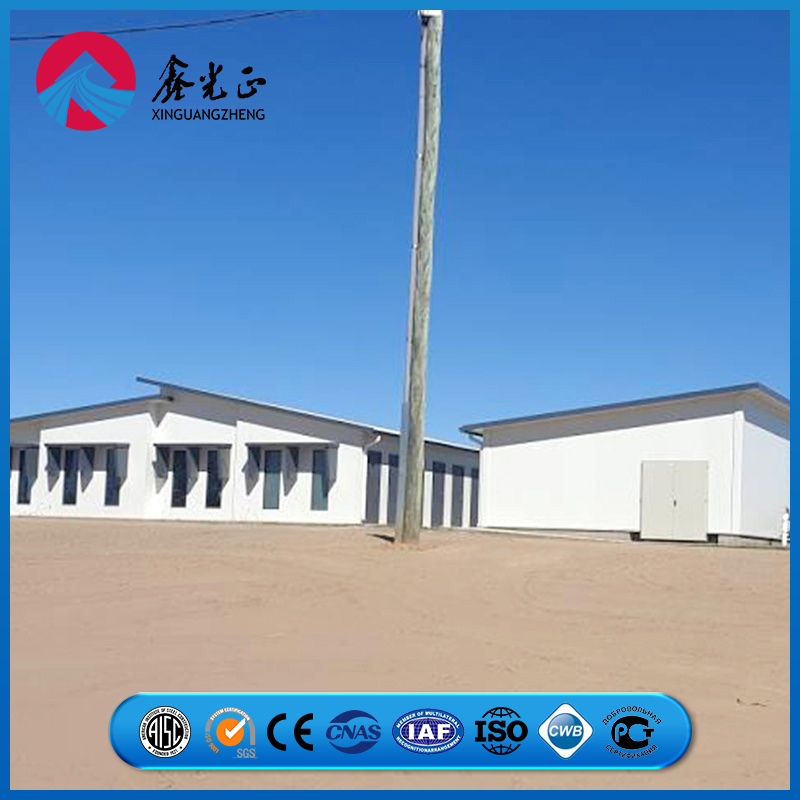 High-Strength Continuous Steel Beam Network Prefab Metal Storage Farming Equipment Steel Structure Sheep/Goat/Pig/Hog/Cattle/Cow/Poultry House/Shed