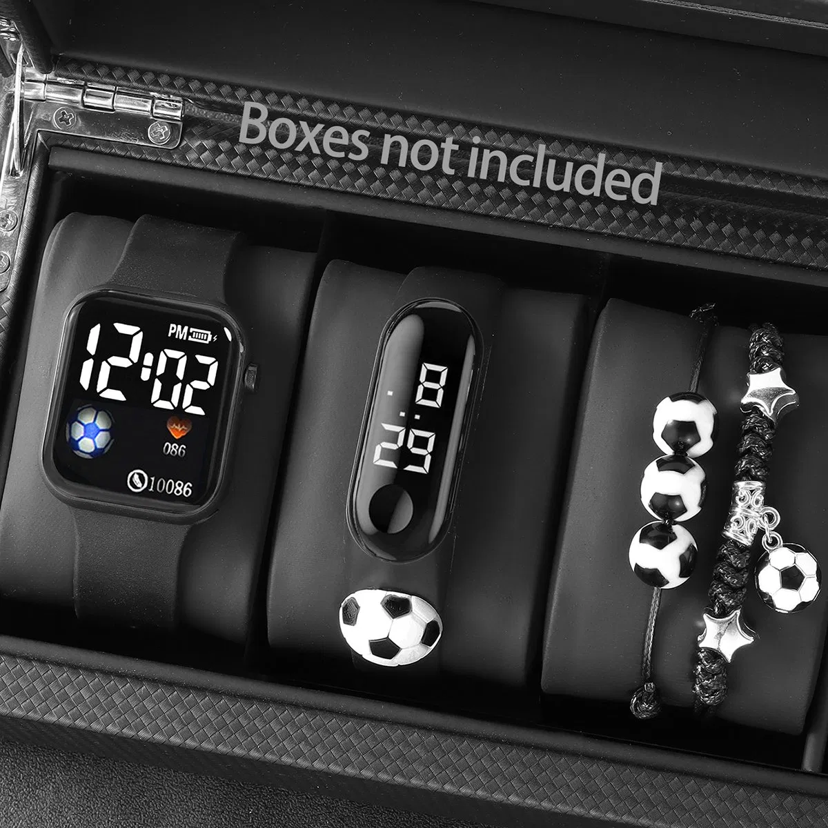 Exquisite Gifts Cartoon Watch Set Teen Fashion Gifts